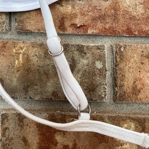 NWOT Shein White Bathing Suit Top - Picture 7 of 10